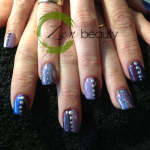 CND Shellac with Polka dots