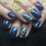 Layered and carved Shellac