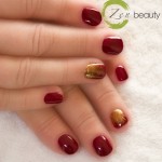 Shellac with Swarovski