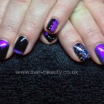 Shellac nail art St Helens