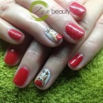 Christmas Shellac Nails