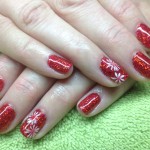 One Stroke nail art St Helens